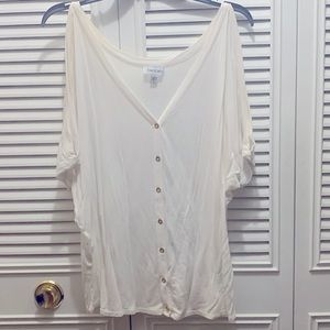 Short sleeve blouse